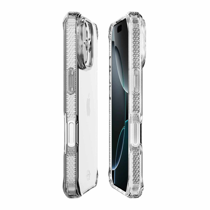 ITSKINS | Spectrum_R iPhone 17 Case - Clear | AP7NSPECMTRSP