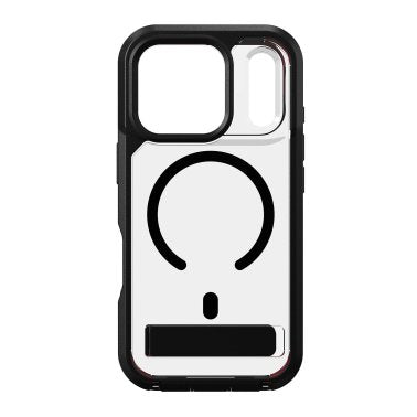 ZAGG | Graphene Rainier Snap iPhone 18 Pro/17 Pro Kickstand Case - Smoke Black | 702322329