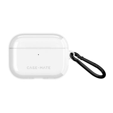 Case-Mate | Tough Case Airpods Pro 3 - Clear w/Carabiner | CM059340