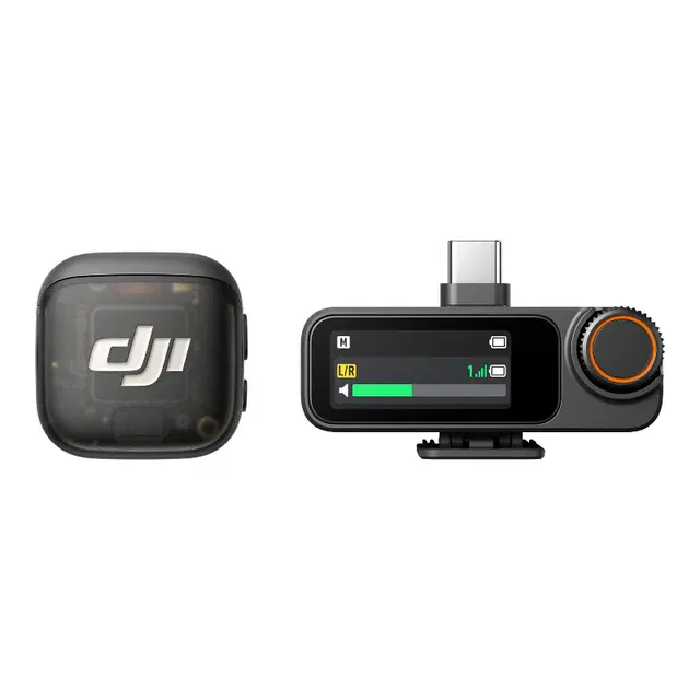 DJI | Mic 3 Compact Wireless Microphone System/Recorder for Camera & Smartphone | CP.RN.00000479.01