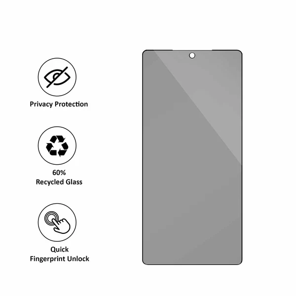 Blu Element | GreenGlass Privacy Screen Protector with Installation Kit for Samsung Galaxy S25 Ultra | 118-2864