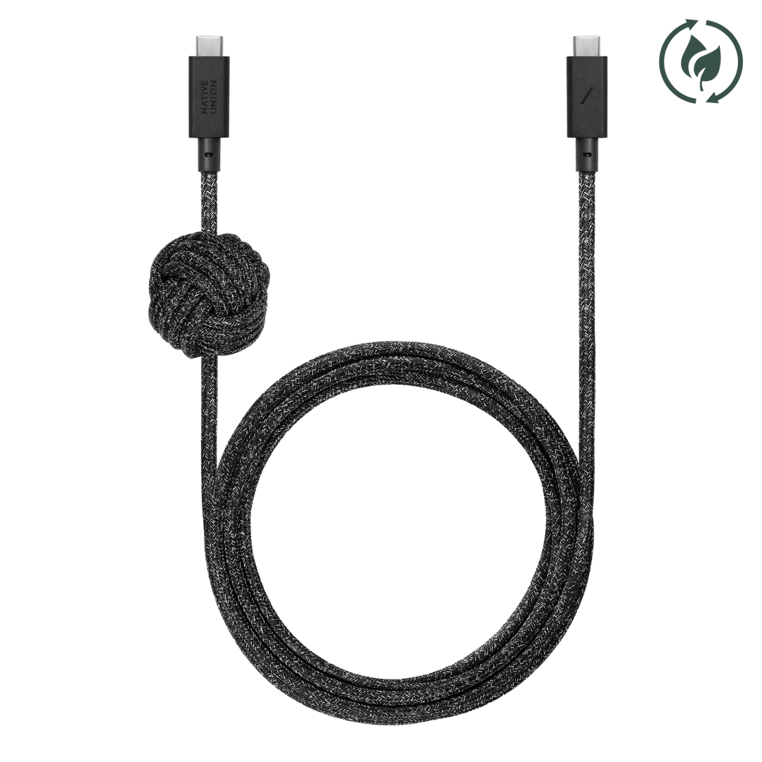 Native Union | Anchor Cable USB-C to USB-C 3M / 10FT 240W Cosmos | ACABLE-C-COS-NP