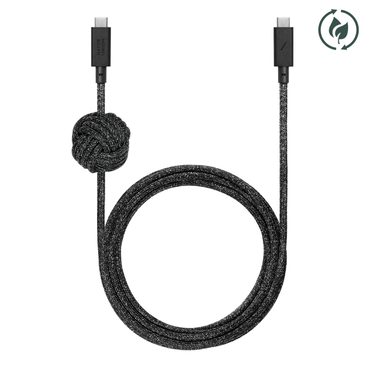 Native Union | Anchor Cable USB-C to USB-C 3M / 10FT 240W Cosmos | ACABLE-C-COS-NP