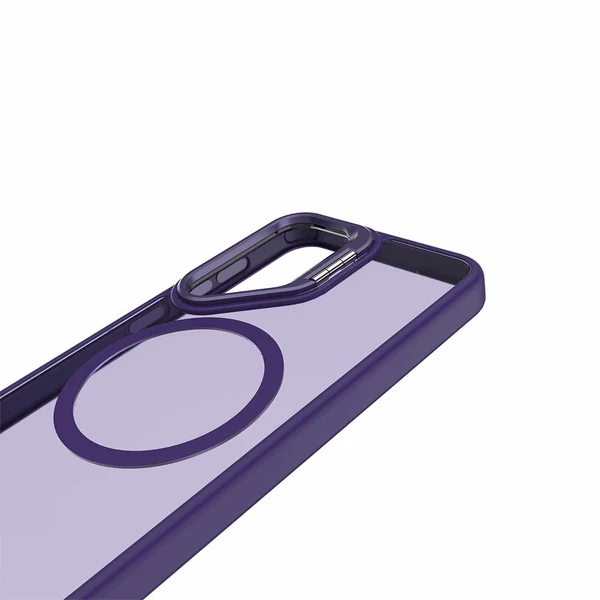 Blu Element | Chromatic Kick w/Magnets Case Deep Violet for Samsung Galaxy S25/Galaxy S24 | 120-9274