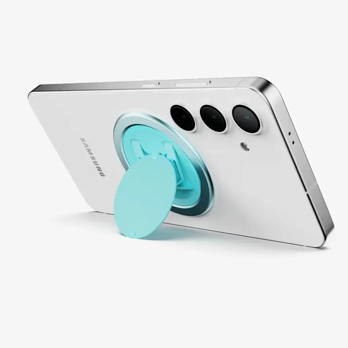 OhSnap | Snap 4 Phone Grip - Electric Teal |  PH-S4C-ELT-CA1