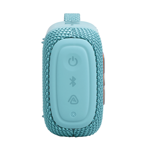 JBL | Go 5 Waterproof Bluetooth Wireless Speaker - Turquoise | JBLGO5TBLUAM