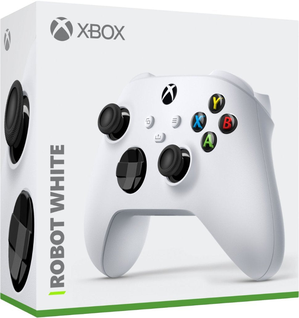 Microsoft |  Xbox  Series X/S  Wireless Controller - Robot White