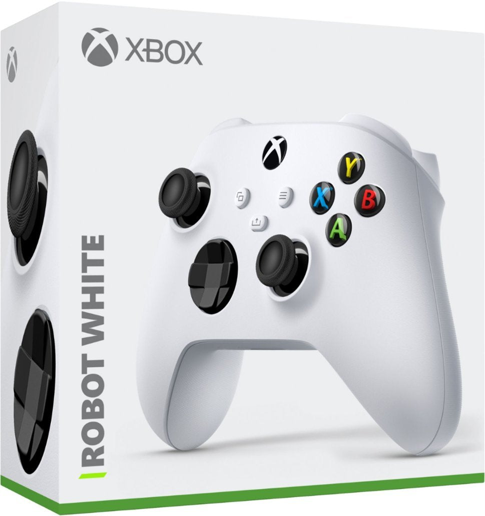 Microsoft |  Xbox Wireless Controller Series X/S - Robot White | QAS-00007
