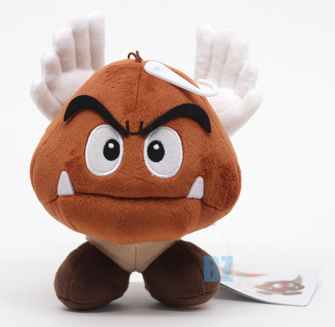 Little Buddy | Paragoomba Official Super Mario All Star Collection 6" Plush