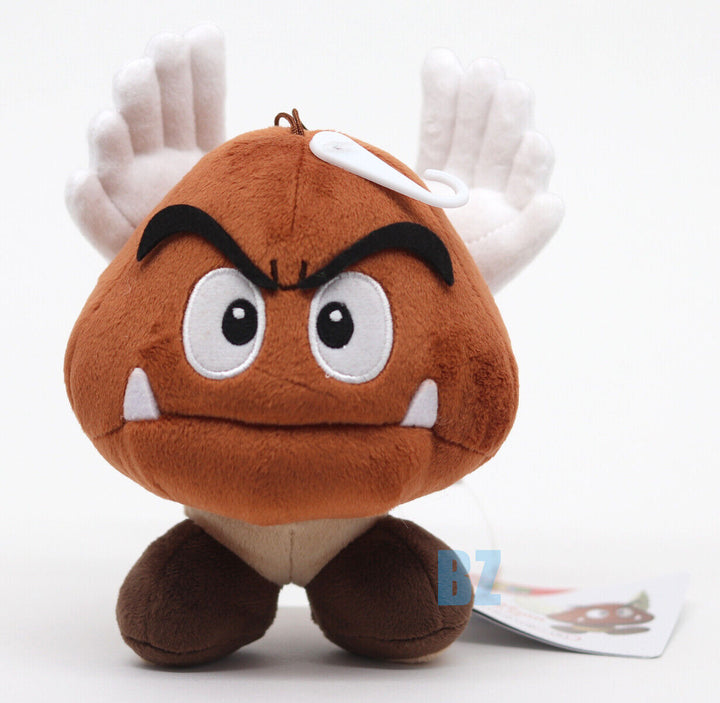 Little Buddy | Paragoomba Official Super Mario All Star Collection 6" Plush