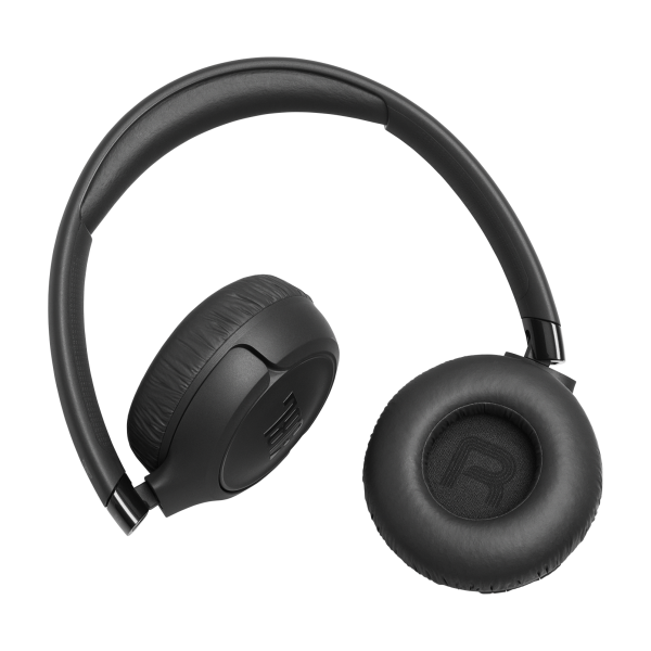 JBL | Tune 680NC Wireless On-Ear Noise-Canceling Headphones - Black | JBLT680NCBLKAM