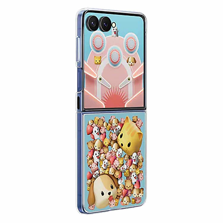 Samsung | Flipsuit Case for Samsung Galaxy Z Flip 7 - Transparent | EFZF766CTEGCA
