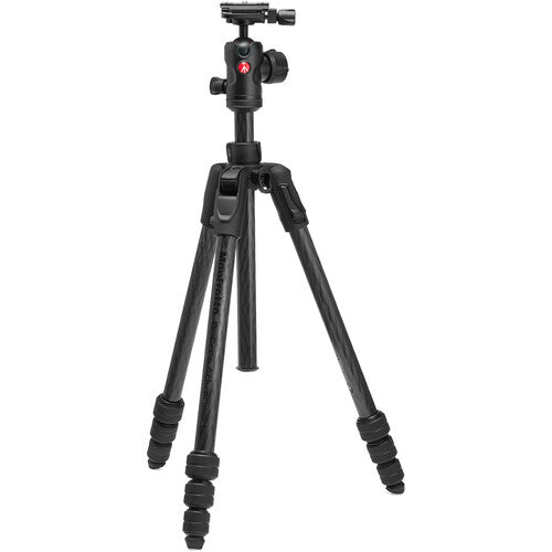 Manfrotto | Befree Advanced Arca-Swiss Twist Carbon Fibre Tripod - Black | MKBFRTC4FB-BH