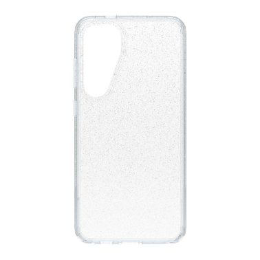 Otterbox | Symmetry Clear Series Case Samsung Galaxy S24 FE - Clear/Silver Stardust | 77-97078