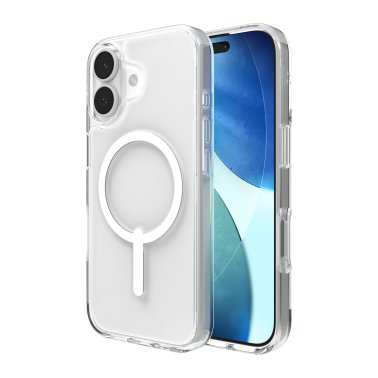 ZAGG | Graphene Crystal Palace Lite Snap iPhone 17 Case - Clear | 702318848