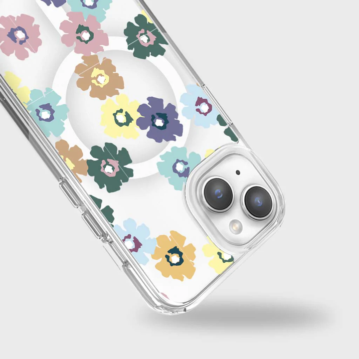 Caseco | Posey Perfect Clear Design Case with MagSafe iPhone 16e/ 15/14/13 - Clear | ED24B1-00BO