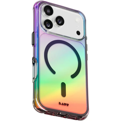 LAUT | Aero Holo for iPhone 17 Pro Max - Holo Midnight | L_IP25D_AH_BK