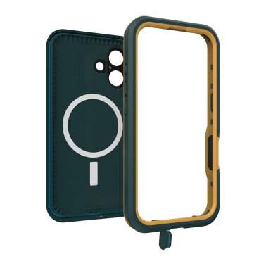 Otterbox | LifeProof Fre MagSafe Waterproof Case iPhone 16 - Green Submerge | 77-96147