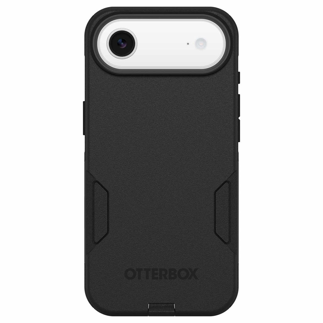 OtterBox | Commuter MagSafe Case w/Camera iPhone 17 Air Control in Bulk Packaging - Black | 77-98312