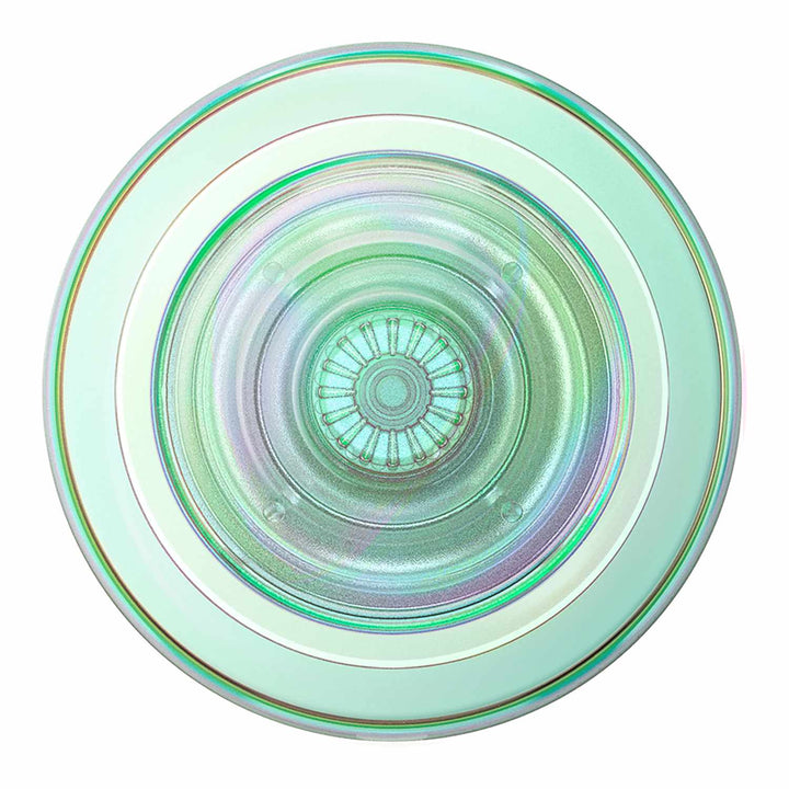Popsockets | PopGrip for MagSafe Round with Adapter - Iridescent Turqoise | 123-0590