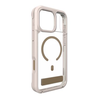 ZAGG | Graphene Rainier Snap iPhone 18 Pro Max/17 Pro Max Kickstand Case - Sandstone | 702322342