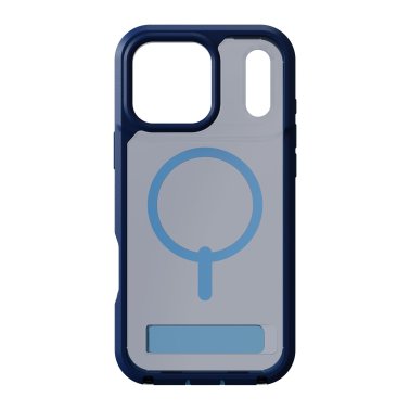ZAGG | Graphene Rainier Snap Kickstand iPhone 17 Pro Max Case - Cobalt Horizon | 702319163