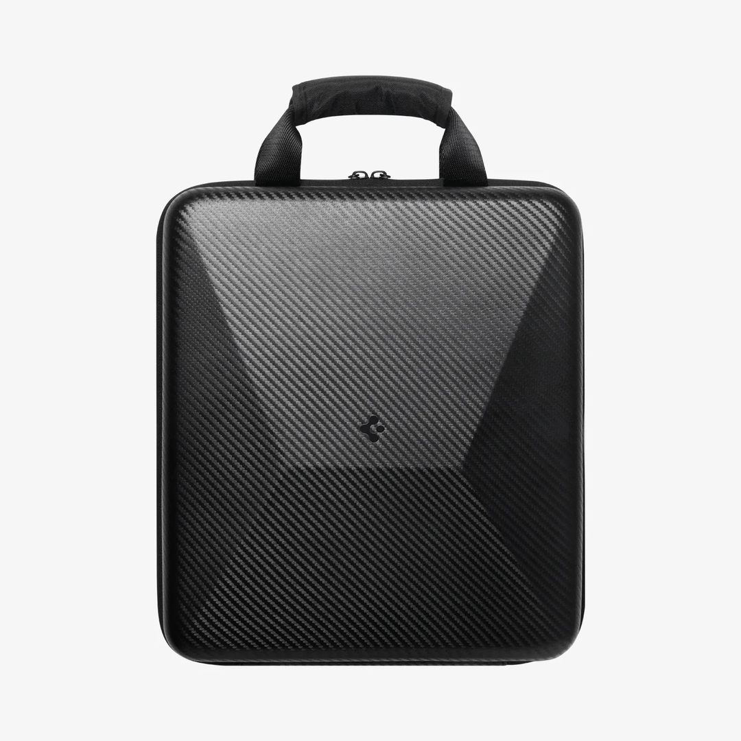Spigen | Mini Spigen SpaceX Carrying Case - Carbon | AFA09372