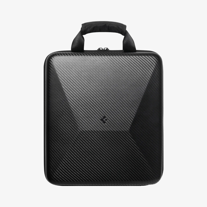 Spigen | Mini Spigen SpaceX Carrying Case - Carbon | AFA09372