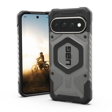 UAG Pathfinder Clear w/Magnet Case Google Pixel 11/11 Pro - Ash/Black | 840283929939