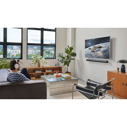 Sonos | Arc Ultra 9.1.4 Channel Smart Soundbar with Dolby Atmos - Black | ARCG2US1BLK