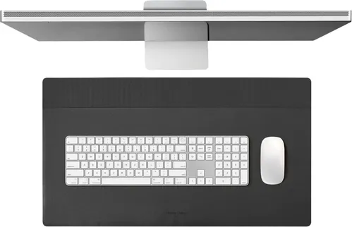 Native Union | Desk Mat Desk Pad 25.6 x 14.17 " - Black/Kraft |  DESK-MAT-BLKKFT