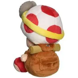 Little Buddy | Captain Toad Sitting Official Captain Toad: Treasure Tracker All Star Collection 7" Plush