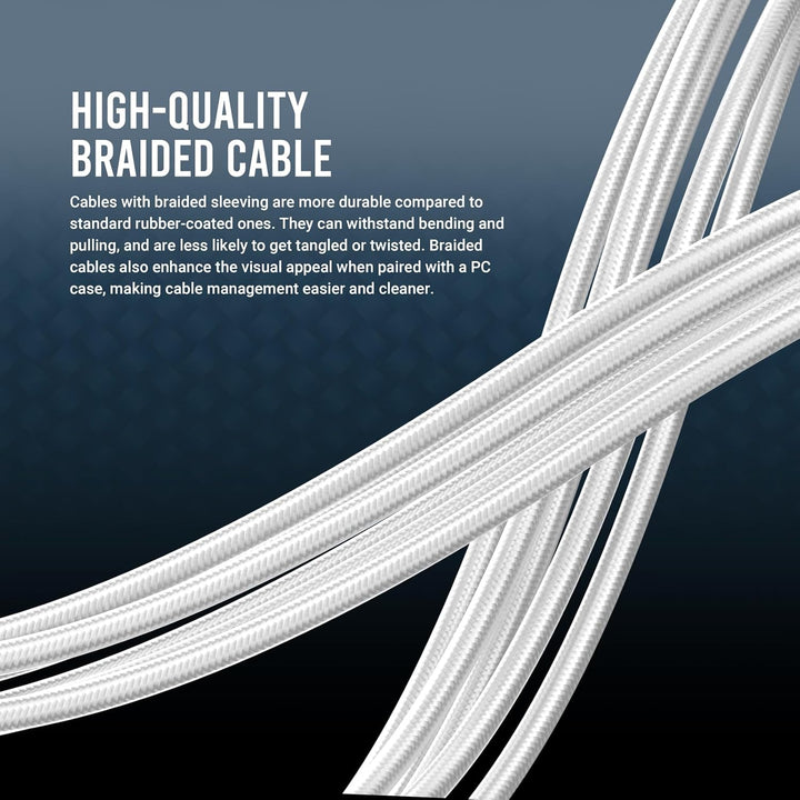 Antec | Power Supply ATX 100V-240V 850Watt 1 x 24 - White | GSK850 V2 WHITE US