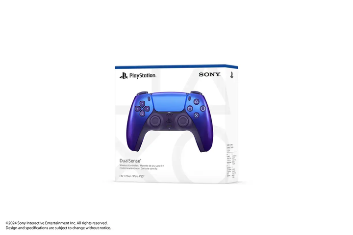 Sony | PlayStation 5 Wireless Controller DualSense - Chroma Indigo | 1000044152