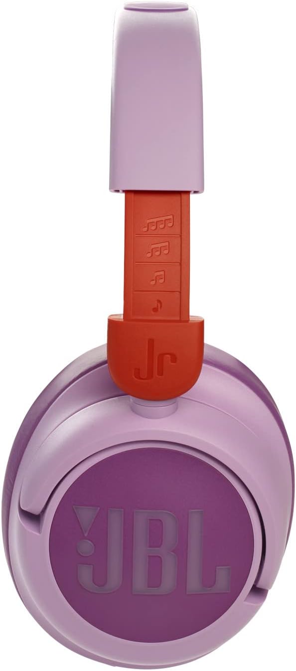 JBL | Junior 470 NC Wireless Over-Ear Bluetooth - Pink | JBLJR470NCPIKAM