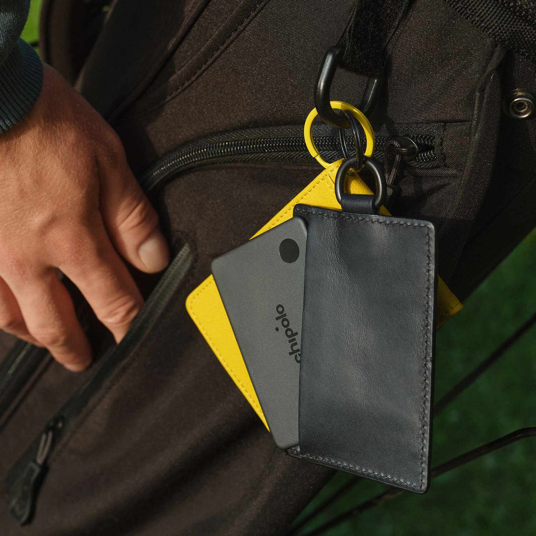 Chipolo | CARD Tracking Tag (Works with Android's Find Hub Device or Apple Find My) - Charcoal | RRF0000001001