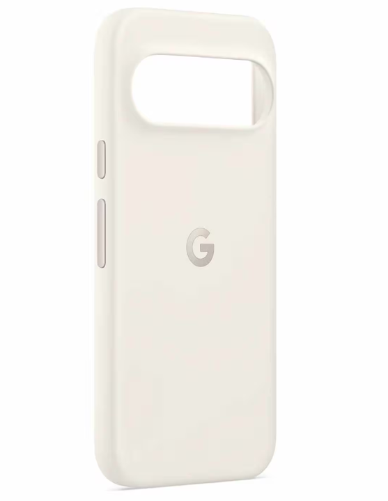 Google | Silicone Case for Google Pixel 9/9 Pro - Porcelaine | 120-8715