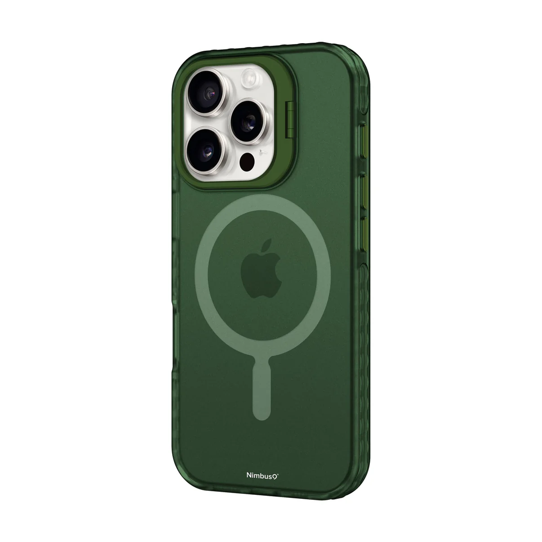 Nimbus9 | Stratus 2 Magsafe Case iPhone 16 Pro - Frost Green | 120-8302