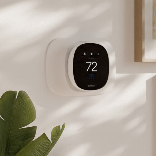 Ecobee | Smart Thermostat Essential Trim Plate - White | EB-STATE7TPR-01