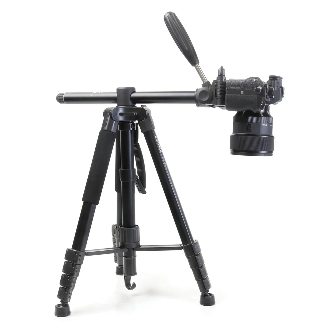 Optex | Horizon 5-Section Aluminum Hybrid Tripod - Black | OPTH155