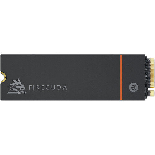 Seagate | FireCuda 530 Heatsink 2TB NVMe PCI-e Internal Hard Drive | ZP2000GM3A023