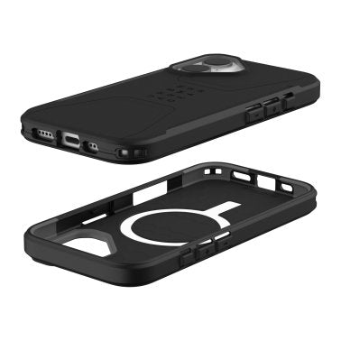 UAG | Civilian MagSafe Case iPhone 16 - Black | 15-13181
