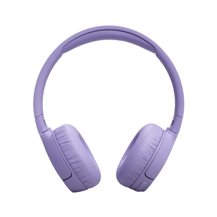 JBL | Tune 520BT On-Ear Wireless Headphones - Purple | JBLT520BTPURAM