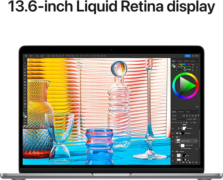 //// Apple | MacBook Air Apple M2 13.6" 2560 x 1664 8GB RAM 256 SSD Apple M2 8-Core Space Gray | MLXW3LL/A