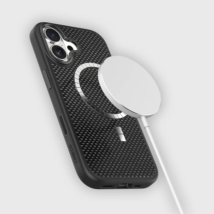 Caseco | Aramid Fiber Weave Pattern iPhone 17 - Black | C28E5-51