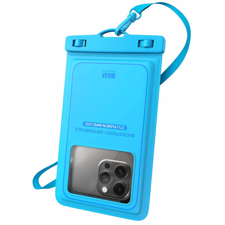 Blu Element | Waterproof Floating Pouch - Aqua Blue | BEWPC26CADA
