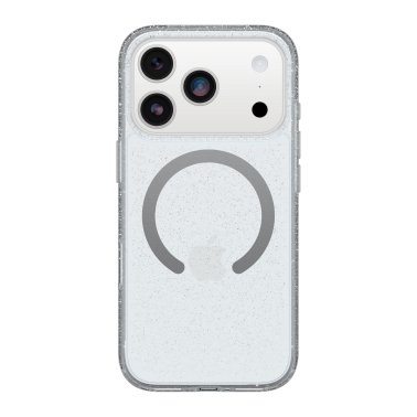 OtterBox | Symmetry Clear w/MagSafe iPhone 17 Pro + Camera Control Case - Stardust 3.0 | 77-98837
