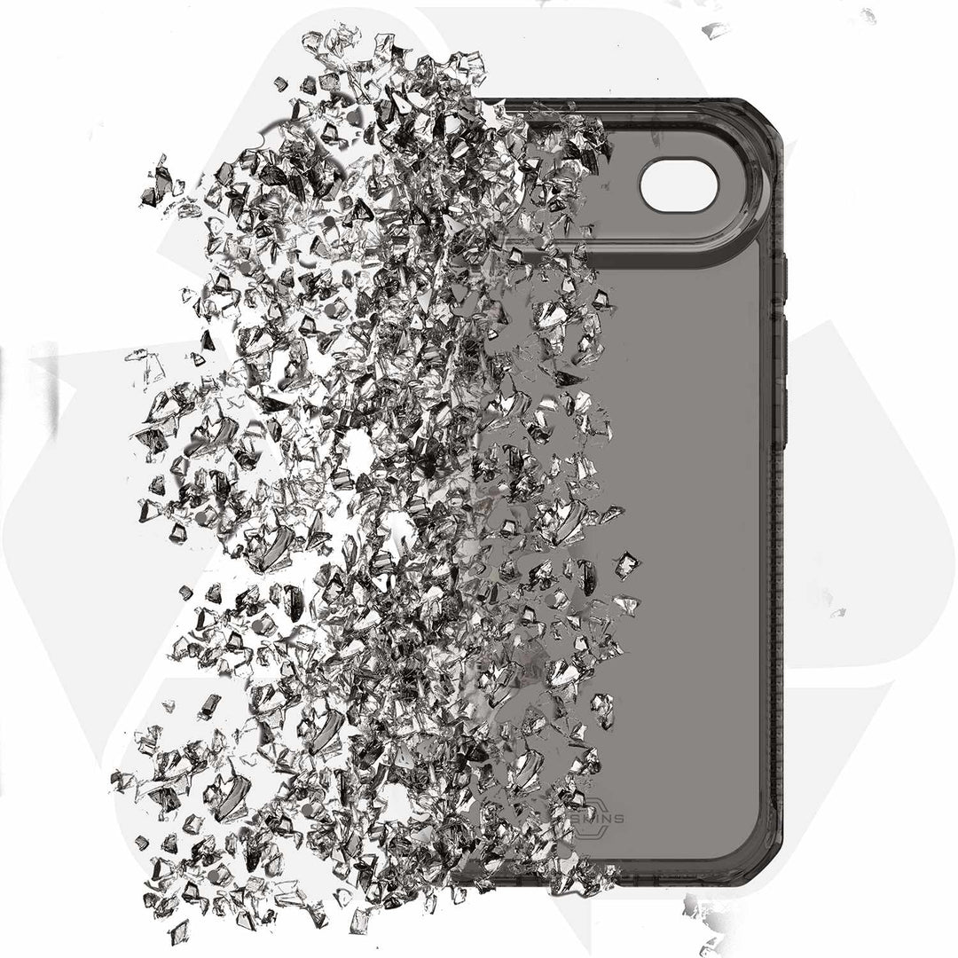 ITSKINS | Spectrum_R iPhone 17 Air Case - Smoke | AP7RSPECMSMOK
