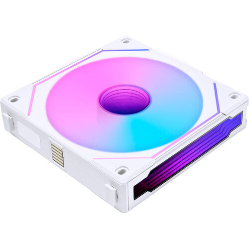 Lian-Li | Fan SL120 SL-Infinity Reverse Blade 120mm - White | UF-RSLIN120-1W
