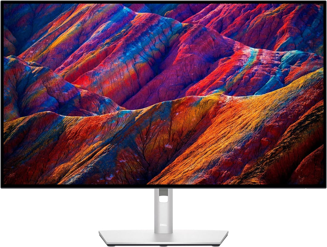 Dell | UltraSharp 32 4K USB-C Hub Monitor 31.5" 4K UHD (3840 x 2160) 60Hz Display IPS Black, 100% Rec 709, 100% sRGB, VESA DisplayHDR 400 - Silver | U3223QE